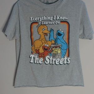 Sesame Street Tee| Thrifted